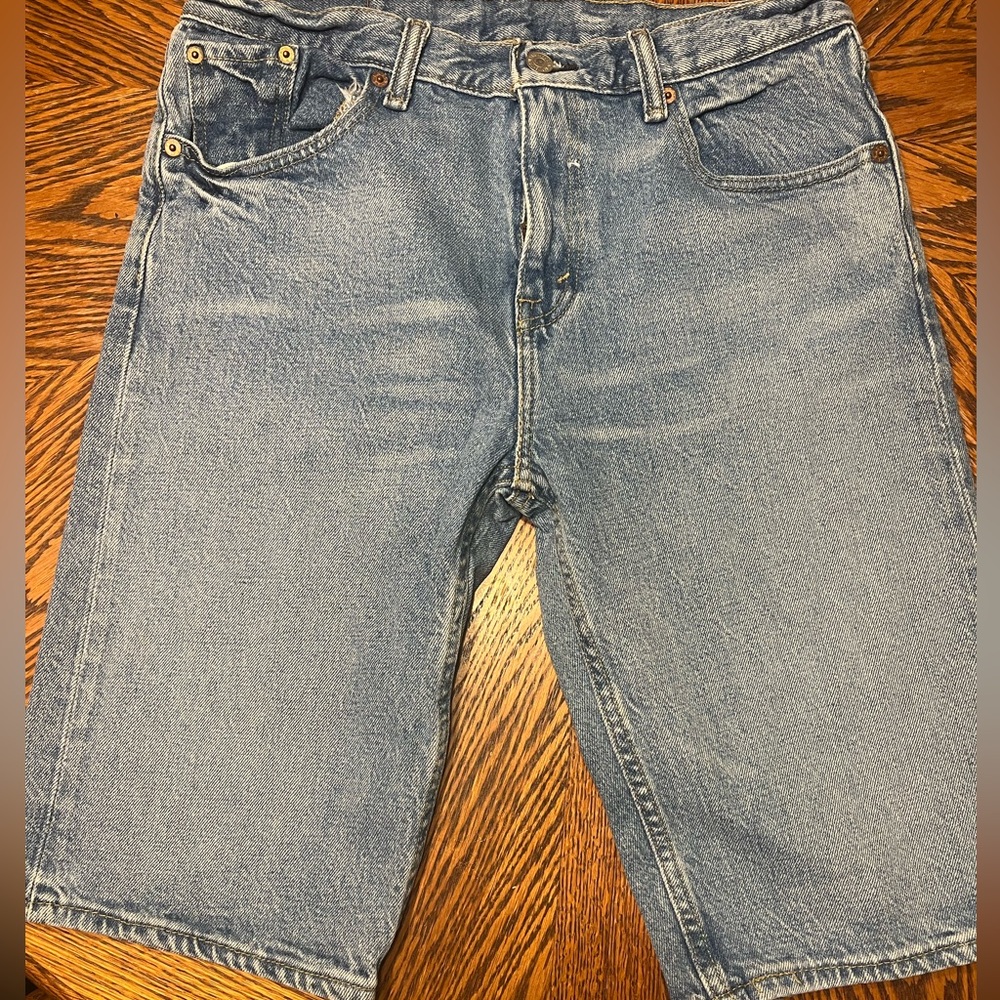 Levi’s 502 Jean Shorts - Size 30 Jorts